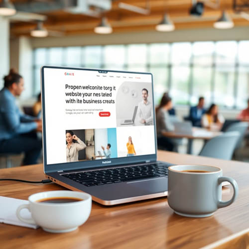 Transforming Your Small Business Vision into Reality with a Professional Website